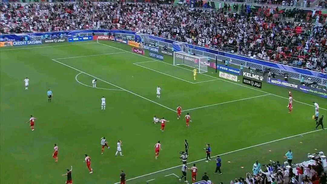 عاجل: منتخب الأردن يحقق تأهل تاريخي الى نصف نهائي كأس آسيا