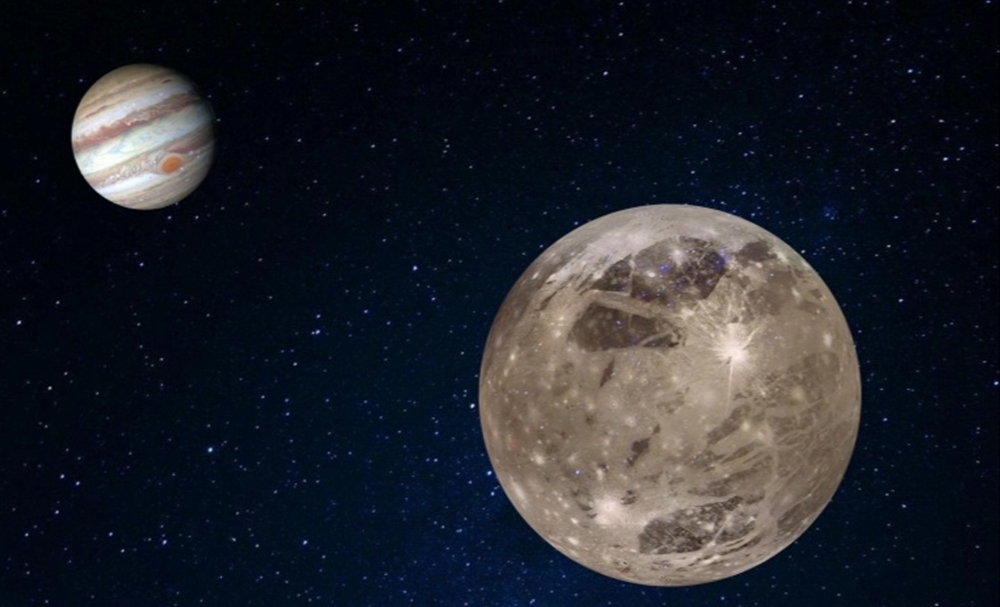 لأول مرة.. ناسا تعثر على أدلة لوجود بخار الماء في الغلاف الجوي لقمر المشتري