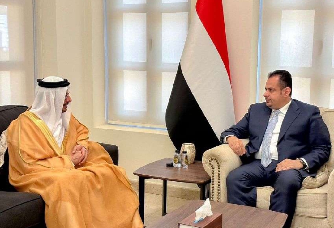 رئيس الوزراء يستقبل السفير الإماراتي بمناسبة انتهاء فترة عمله