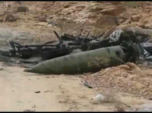 الحوثي يفشل في إطلاق صاروخ باليستي من هذه المحافظة اليمنية