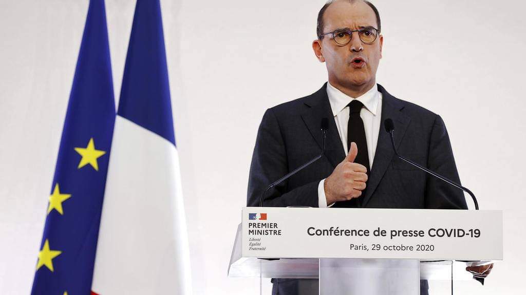 رئيس الوزراء الفرنسي يستبعد فرض إجراءات حجر صحي جديدة بسبب كورونا