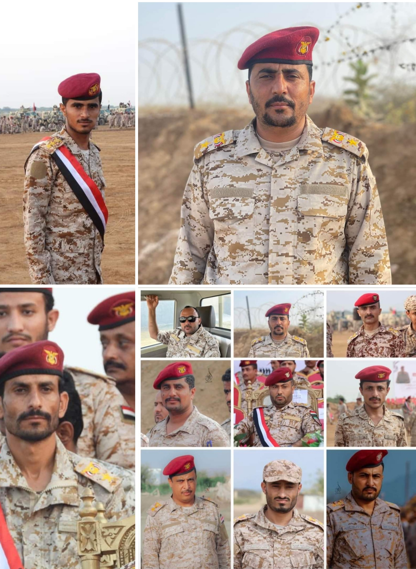 اللواء الركن محمد العجابي يهنئ الخريجين من دورة قادة الكتائب 
