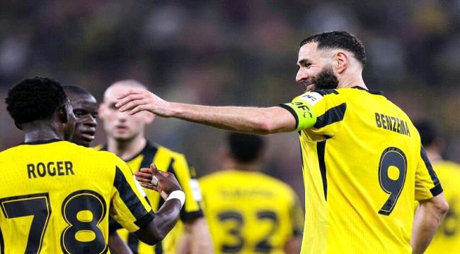 الاتحاد السعودي يهزم الشارقة الإماراتي في نخبة آسيا