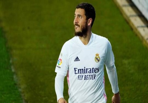 هازارد يعتذر من جماهير ريال مدريد بسبب تصرفه بعد الخروج من دوري الأبطال