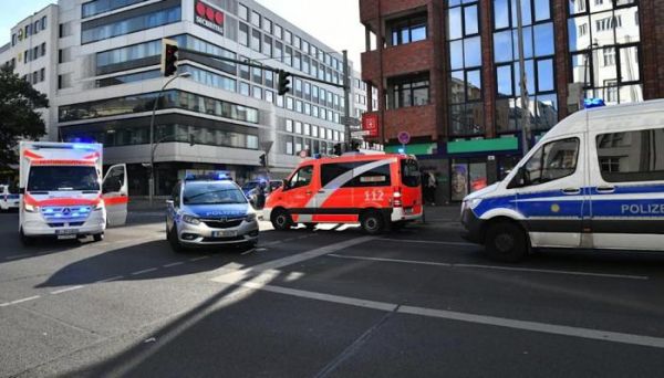 إصابة 3 أشخاص في حادث دهس في برلين