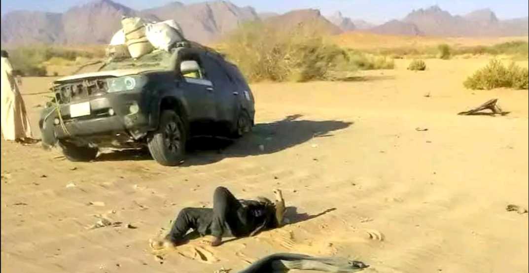 مأرب..وفاة أربعة أشخاص وإصابة آخرين بانفجار لغم حوثي 