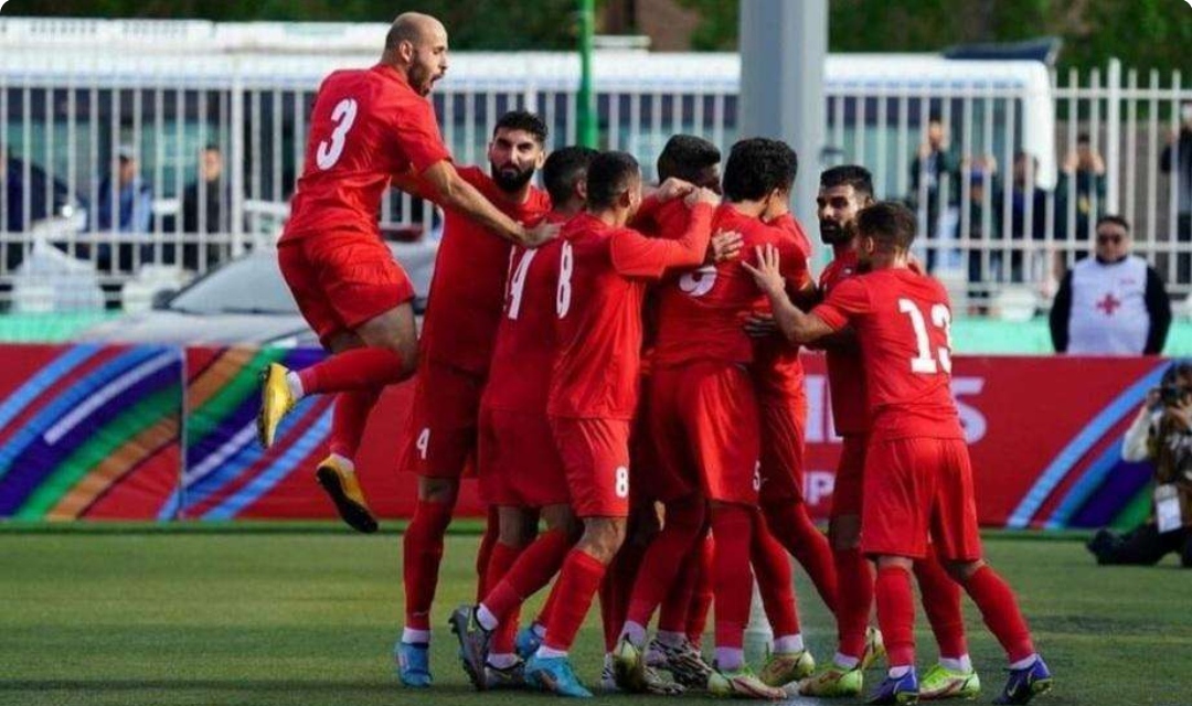 المنتخب اليمني يتلقى خسارة قاسية من نظيره الفلسطيني