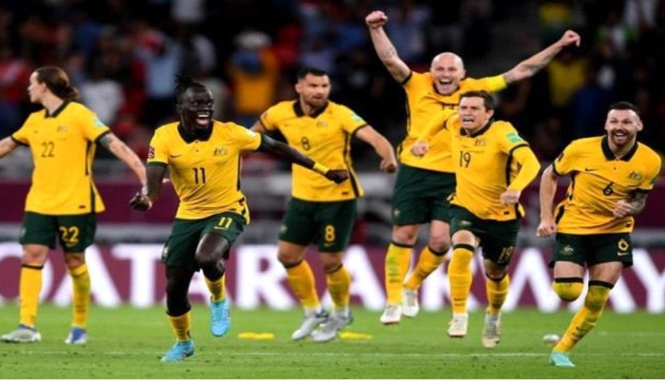 استراليا تتأهل لمونديال قطر 2022 على حساب البيرو