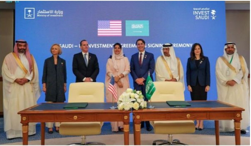 توقيع 18 اتفاقية بين السعودية وأميركا