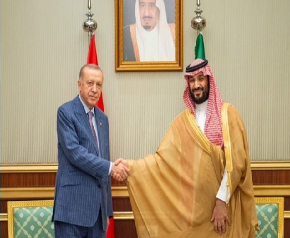 ولي العهد السعودي يطوي الماضي و أردوغان يعلن عن استقبال محمد بن سلمان في تركيا بهدف هذا الأمر