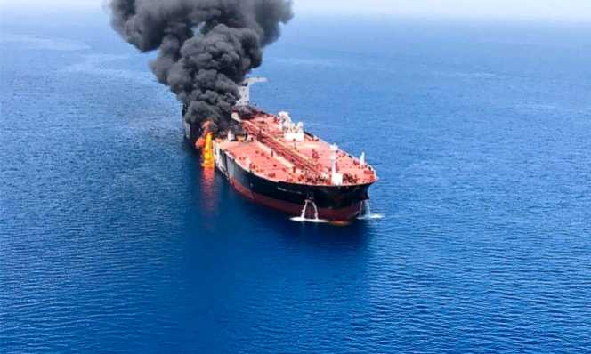 على خلفية الهجوم على ناقلة تجارية في ساحل عُمان.. أمريكا تتوعد بمحاسبة إيران ودعم بناء الأمن البحري