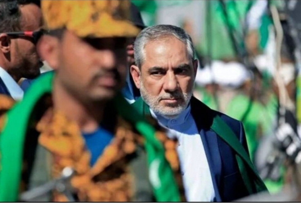 الحوثيون يسعون لترحيل دبلوماسي إيراني رفيع المستوى