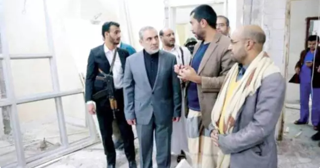 صحيفة سعودية: تكشف سبب خلافات الحوثيين ورجل إيران ايرلو