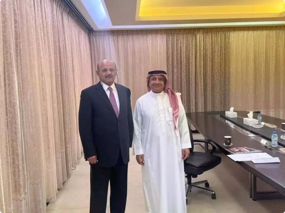 محافظ البنك المركزي اليمني يلتقي رئيس صندوق النقد العربي