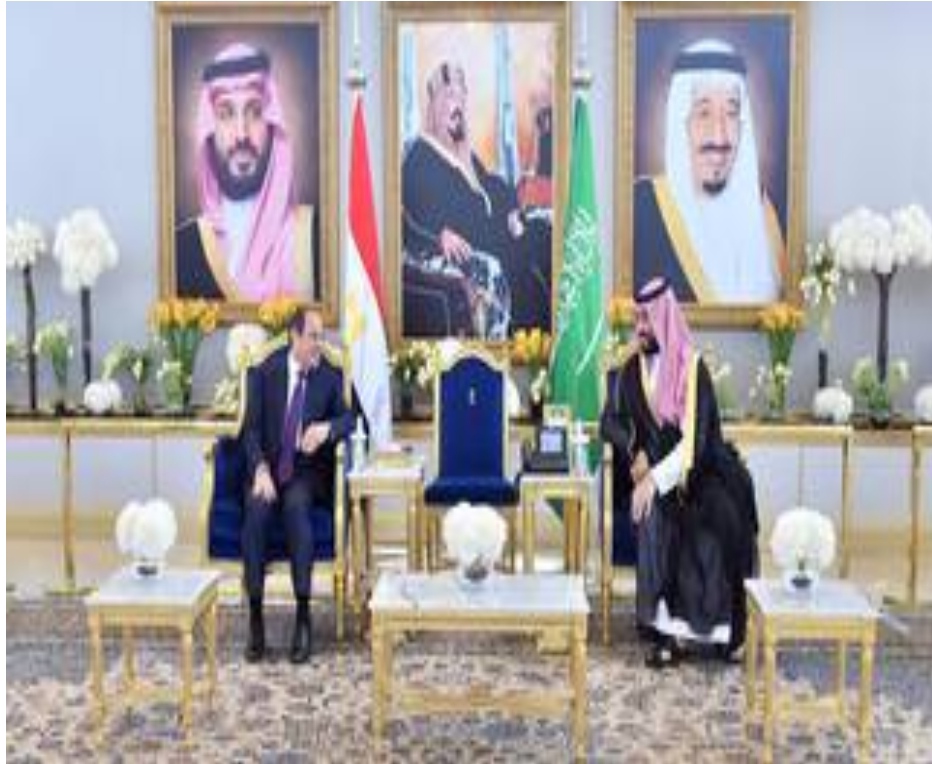 السعودية تعلن عن قيمة الاتفاقيات الاستثمارية الموقعة مع مصر خلال زيارة بن سلمان