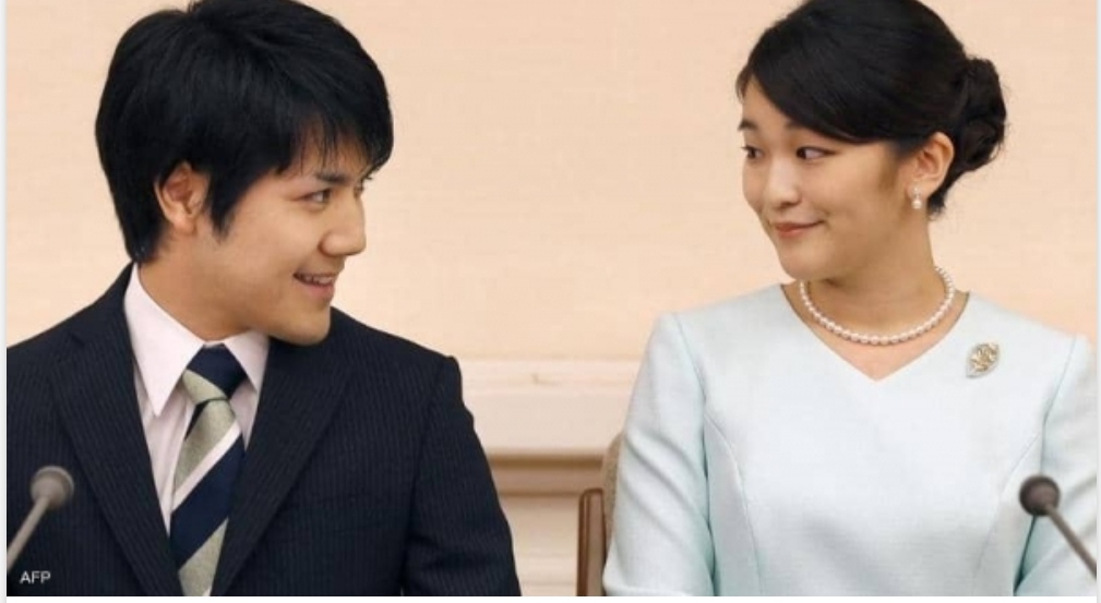  الأميرة اليابانية ماكو تتزوج حبيبها وتتخلى عن لقبها