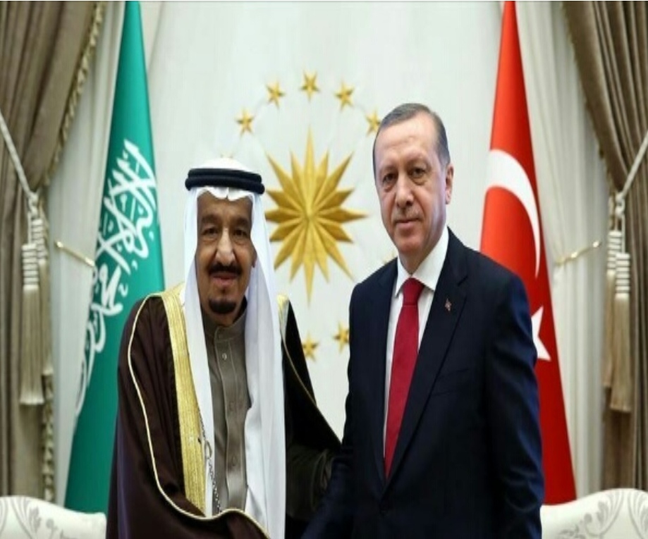 أردوغان يتوجه الى السعودية تلبية لدعوة خاصة من الملك سلمان