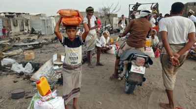 تقاريرصادمة تكشف عن أكثر من 15مليون يمني يفتقرون للمياة الصالحة للشرب والأمم المتحدة تحذر