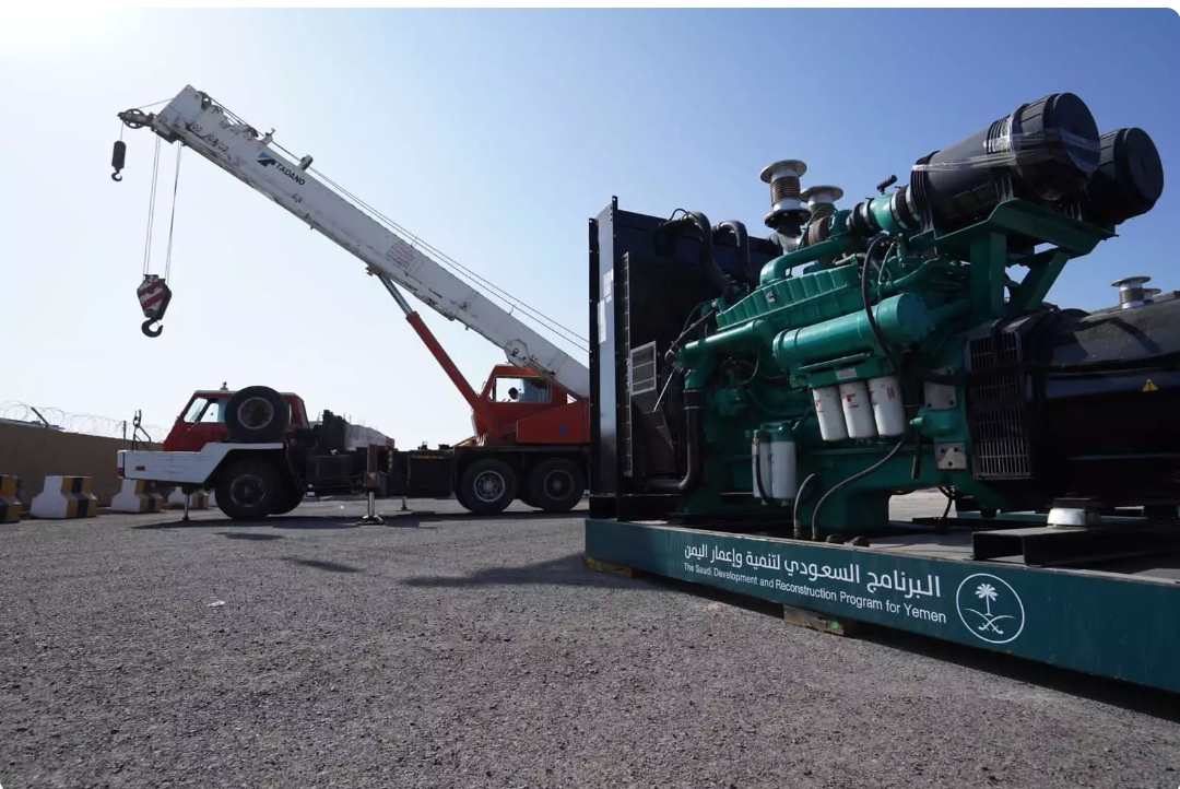 البرنامج السعودي لتنمية وإعمار اليمن يرفع كفاءة الطاقة الكهربائية في مطار عدن الدولي