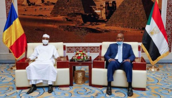 تشاد تطلب دعما سودانيا لإنجاح المرحلة الانتقالية